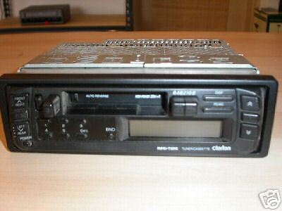 Used Clarion RAB210D AM/FM Cass Player  