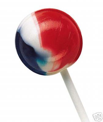 Super SWEET SWIRL Gourmet Lollipops   Box of 60  