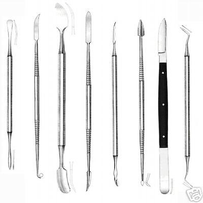 Dental Instruments Wax Carver & Spatula, Surgical  