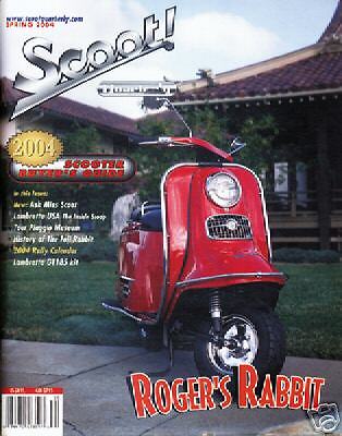 Scoot Quarterly #27 Scooters, Vespa Fuji Rabbit Kymco  