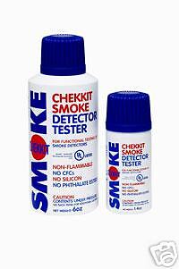 SDI Solo Chekkit Smoke Detector Tester Case of 6oz Cans  