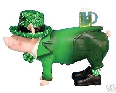 16837   PADDY Pig, St. Patricks (This LIttle Piggy)  