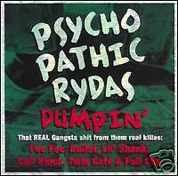   PSYCHOPATHIC RYDAS DUMPIN ICP INSANE CLOWN POSSE 756504100127  