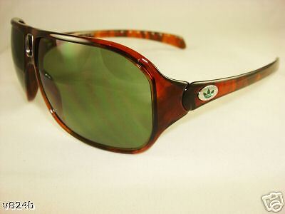 ADIDAS 12 WOOSTER Sunglass Tortoise Green AH12 6051  