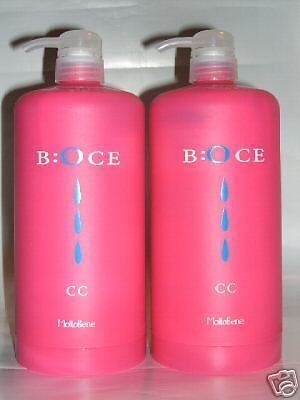 MOLTO BENE BOCE CC SHAMPOO 33.8 OZ + TREATMENT 35.3 OZ  