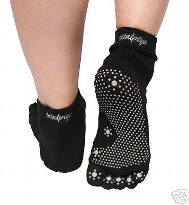 MMA Karate Sports Yoga Gym Non Slip Grip Toe Socks B