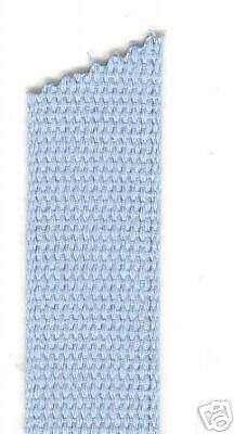 25 cotton webbing Sky Blue #232~20 yds  