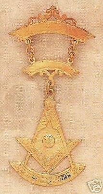 Masonic Past Master Jewel New S1005-4