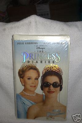 NEW NRFP DISNEY The Princess Diaries (2001, VHS) 786936162332  