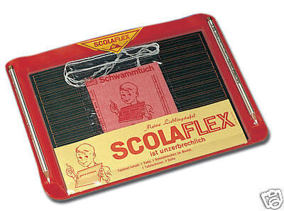 SCOLAFLEX TAFELSET SCHULTAFEL KUNSTSTOFF LIN.1/7 kar.  