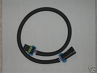 2010 CAMARO LS3 O2 OXYGEN SENSOR EXTENSION SET (2)FRONT  