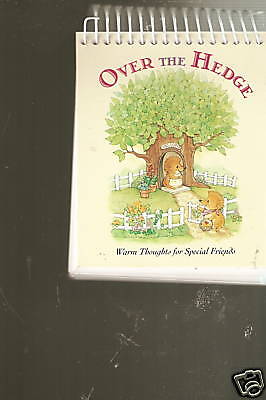 Over the Hedge Inspirational Friendship Christian Daily  