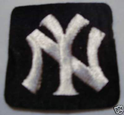 1970s NEW YORK YANKEES PATCH VINTAGE BASEBALL  