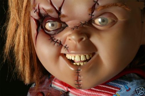 Chucky Iron on T Shirt Transfer Horror No 2 Childs Play