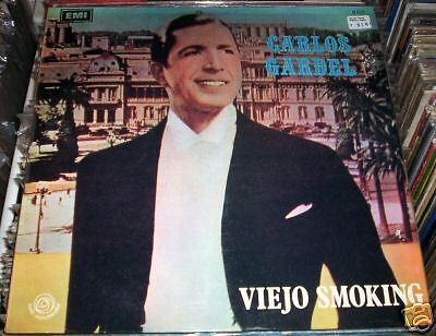 CARLOS GARDEL Viejo Smoking ARGENTINA TANGO NM LP  