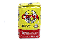 GROUND COFFEE PUERTO RICAN CAFE CREMA 2 LB  