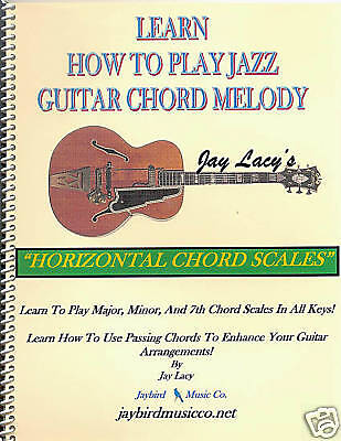 Learn How to Play Jazz Guitar Chord Melody