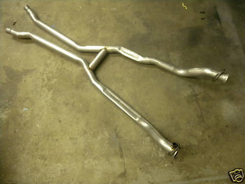 1970 1971 Dodge Challenger E Body 426 H Pipe  