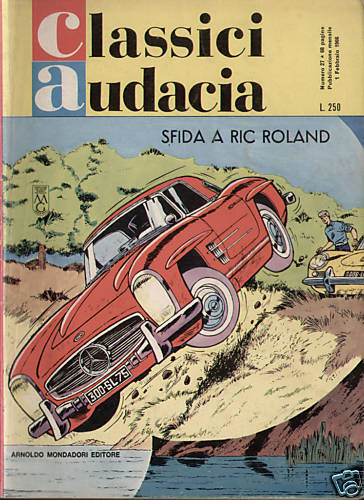 CLASSICI DELLAUDACIA N. 27 ** RIC ROLAND **  