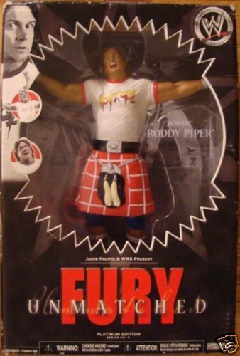 WWE Unmatched Fury ROWDY RODDY PIPER PIPPER WWF FIGURE  