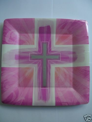 joyous cross plates 10 5 £ 3 79