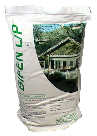 Bifen Granules 25lbs ant,flea,tick,cricket,roach,spider  