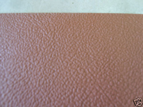   Leather Grain Texture HDPE Polyethylene Plastic Sheet 13.5x22x0.100