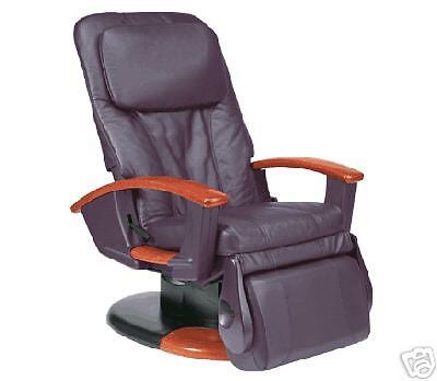 LEATHER Human Touch Robotic Massage Chair Recliner HTT  