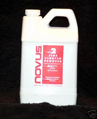 Novus #2 Fine Scratch Remover 64oz BOTTLE  