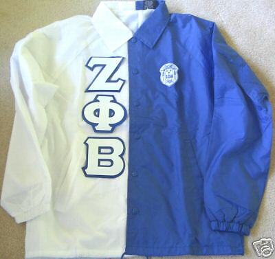 TWO TONE Zeta Phi Beta Crossing Jacket   you design  