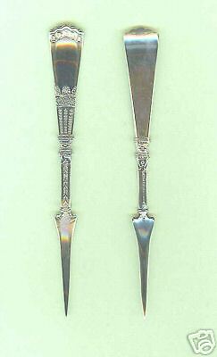 Vintage Nut Pick Wm Rogers 1884 Athens Pattern WOW