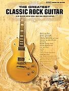 The Greatest Classic Rock Guitar MUSIC SONG BOOK TAB  