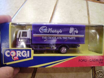 CORGI FORD CADBURY S MINT IN BOX DELIVERY TRUCK 91081  