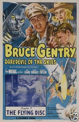 BRUCE GENTRY 15 CHAPTER CLIFFHANGER SERIAL DVD  