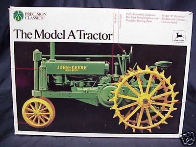 ERTL PRECISION CLASSIC #1 JOHN DEERE A FARM TRACTOR  