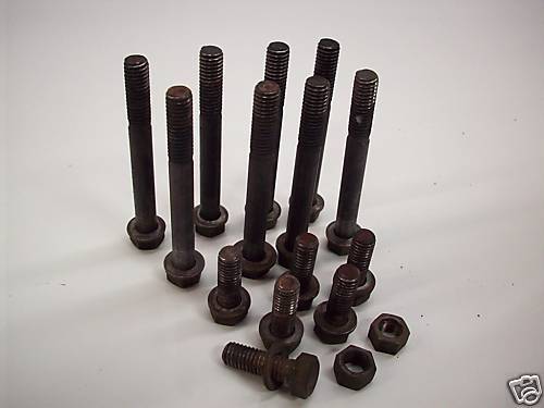 50 BUICK 263 STRAIGHT EIGHT ROCKER ARM SHAFT BOLTS BOLT  