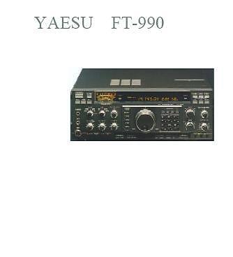 YAESU FT 990 FT990 Operating & Technical Manual + SCH  