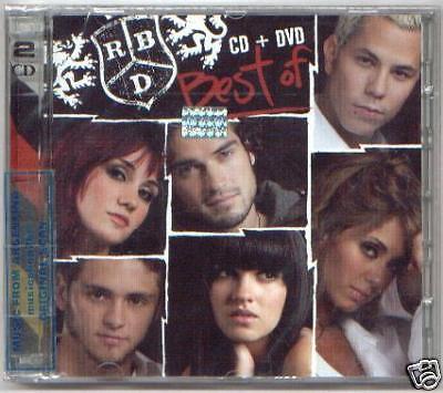 RBD, BEST OF. REBELDE GREATEST HITS. FACTORY SEALED CD + DVD. In 