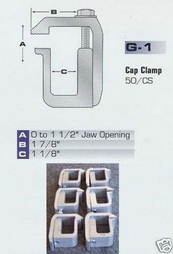 Camper Shells camper Cap camper Parts G1 Clamps 6 Set