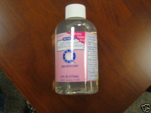 HUMCO   GLYCERIN & ARTIFICIAL ROSE WATER (6oz.)  