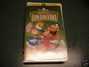 Fun and Fancy Free (1997, VHS) Walt Disney 786936027556 on PopScreen