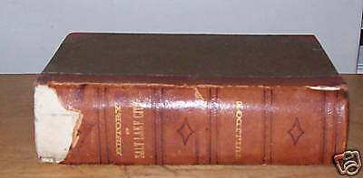 HISTORY OF SALT LAKE CITY UTAH by Tullidge 1886 Mormon  