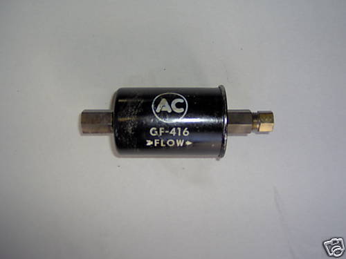 65 Corvette AC FUEL FILTER GF416 Chevelle Z16 396 425  