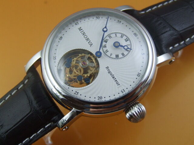 SS Real 1 Min. FLYING Regulator Tourbillon  