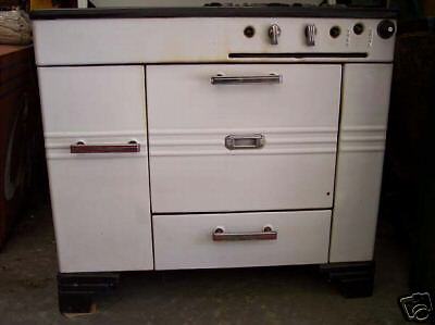 Antique Kalamazoo Gas Stove Art Deco | eBay