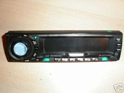 Clarion RMX855Dz Faceplate Tested Good Guaranteed  