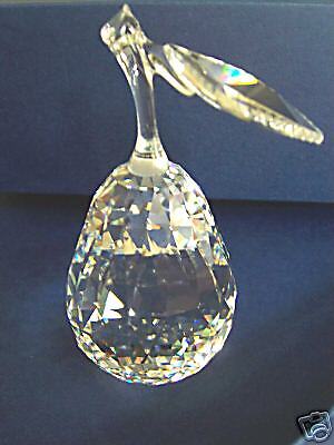 RARE Swarovski Crystal PEAR #7476NR000002 NEW   