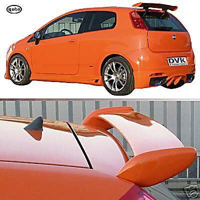 FIAT GRANDE PUNTO: Bodykit/Accessories REAR SPOILER WRC 