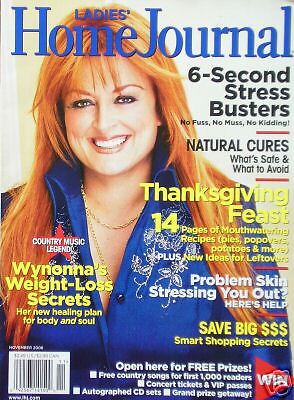 WYNONNA JUDD 11/06 Ladies Home Journal Mag  