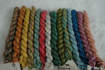 Thread Gatherer Silken Pearl SP 10    10 skeins  